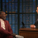 Don Cheadle, Seth Meyers